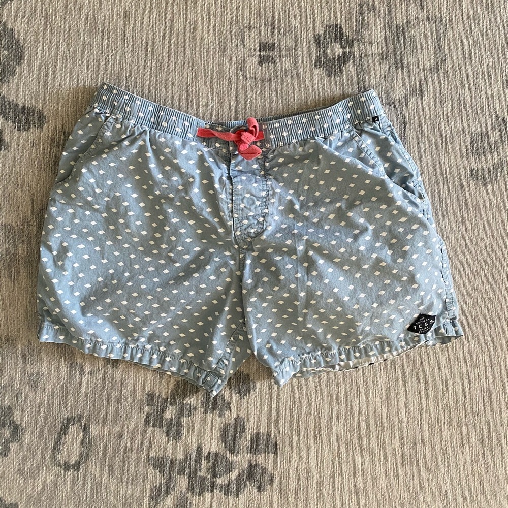 TCSS men’s shorts. The Critical Slide Society.